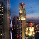 UOB Plaza 1 and 2 in Singapore
