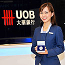UOB Fortune Dragon Medallion
