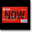 UOB Now Debit Card so ugly that it's scary