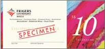 frasers voucher