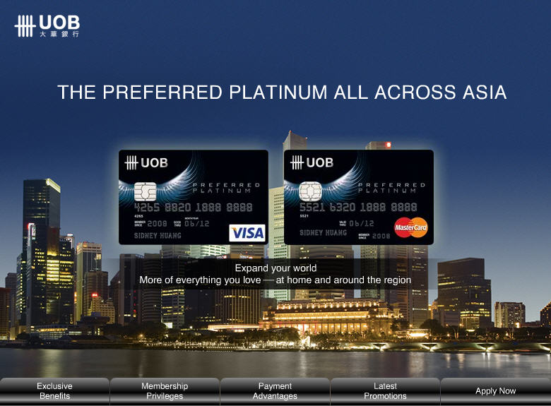 UOB – The Preferred Platinum All Across Asia