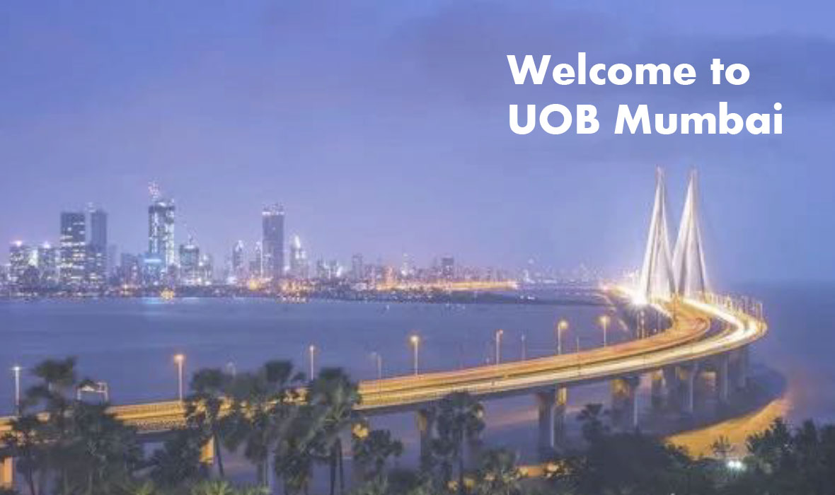 Welcome to UOB Mumbai