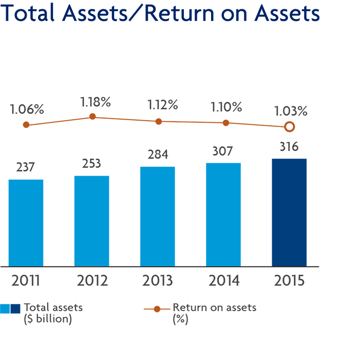 Total Assets/Return on Assets