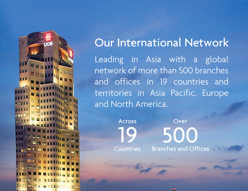 Our International Network