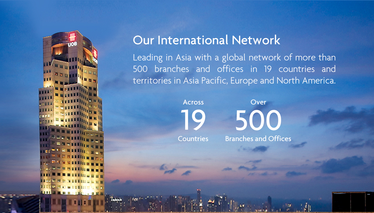 Our International Network