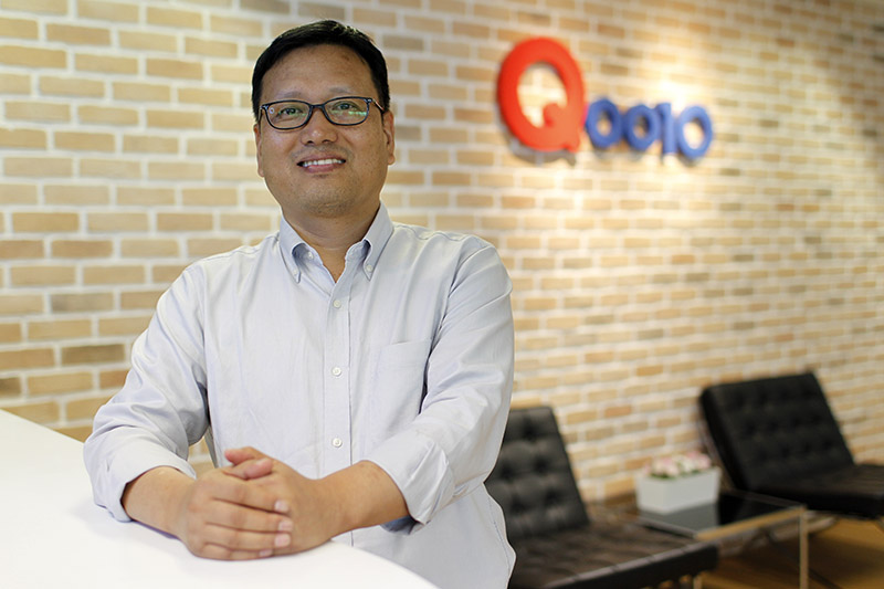 Ku Young Bae, CEO of Qoo10