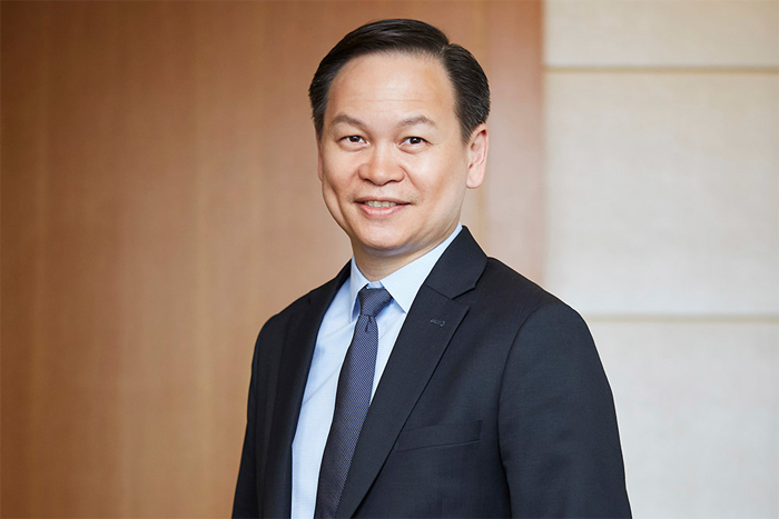 Mr Sam Cheong of UOB