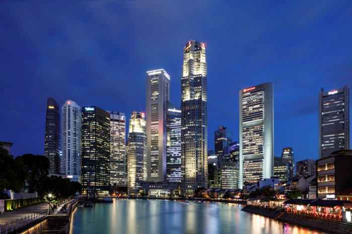 Singapore’s Central Business District