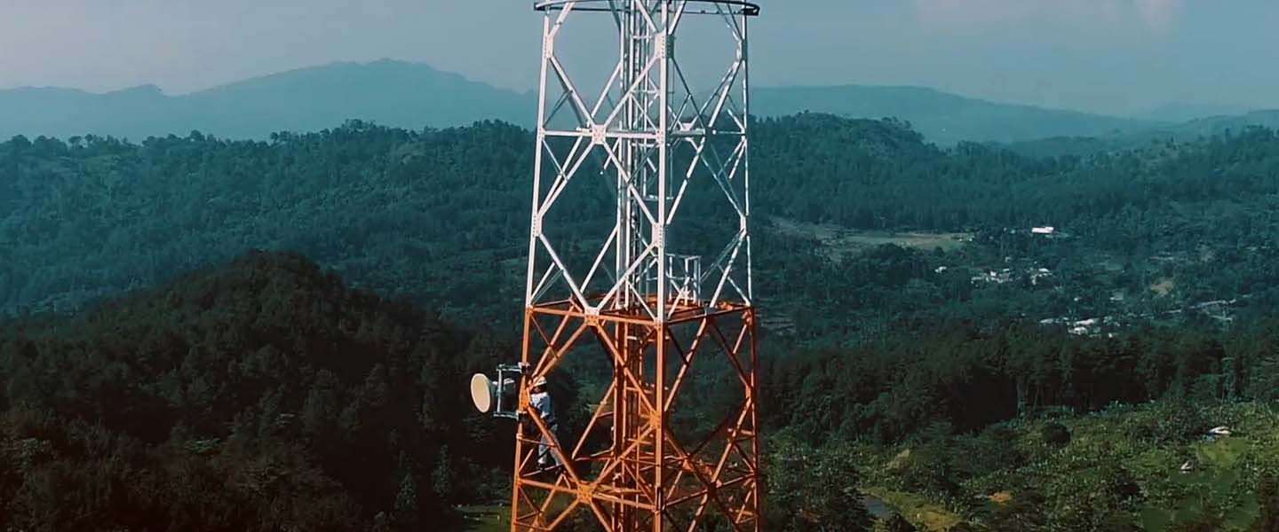 Tower Bersama – Connecting communities