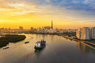 vietnam – the highest climber in this year’s agility emerging markets logistics index
