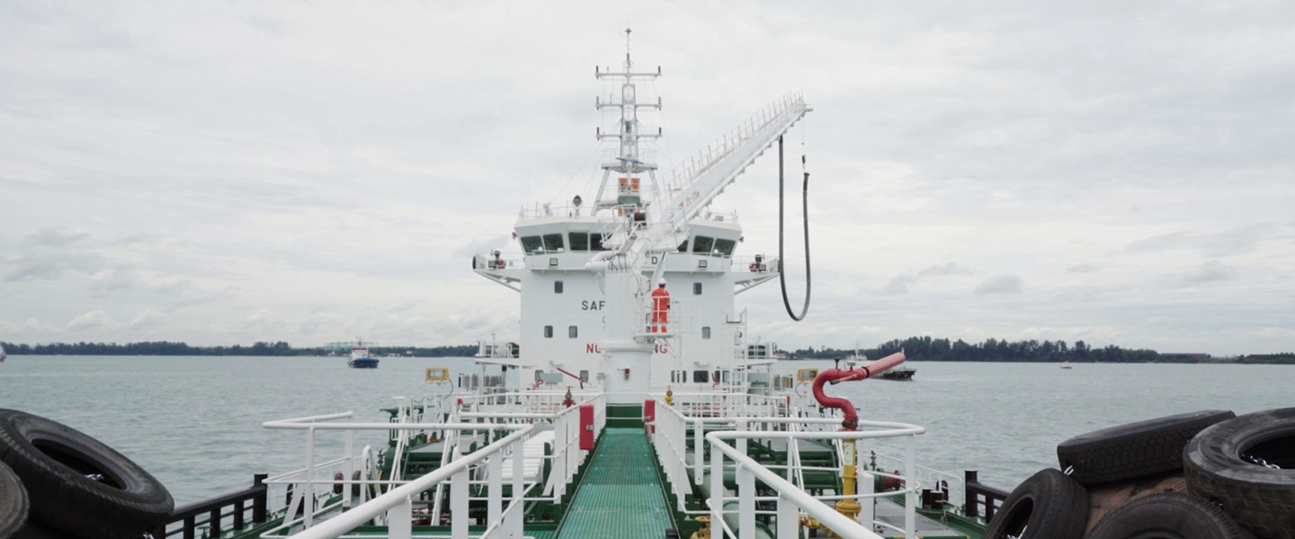 Vitol – Navigating sustainable seas 