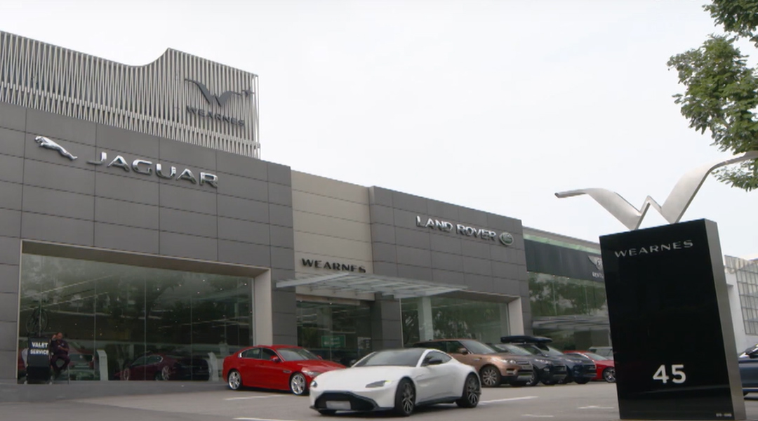 Wearnes – The engine for regionalisation