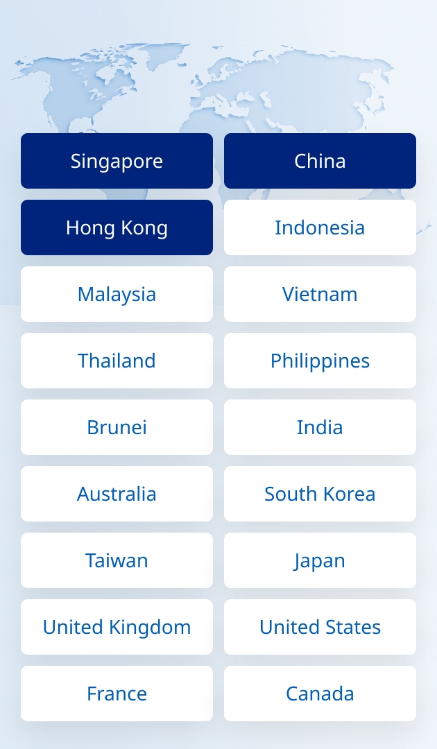 Global presence