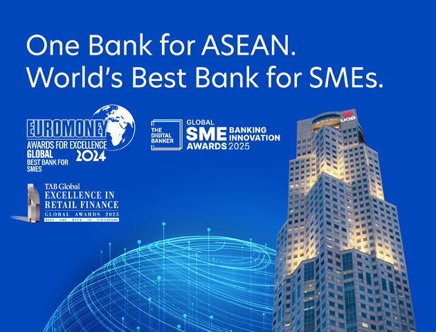 One Bank For ASEAN. World's Best Bank for SMEs.