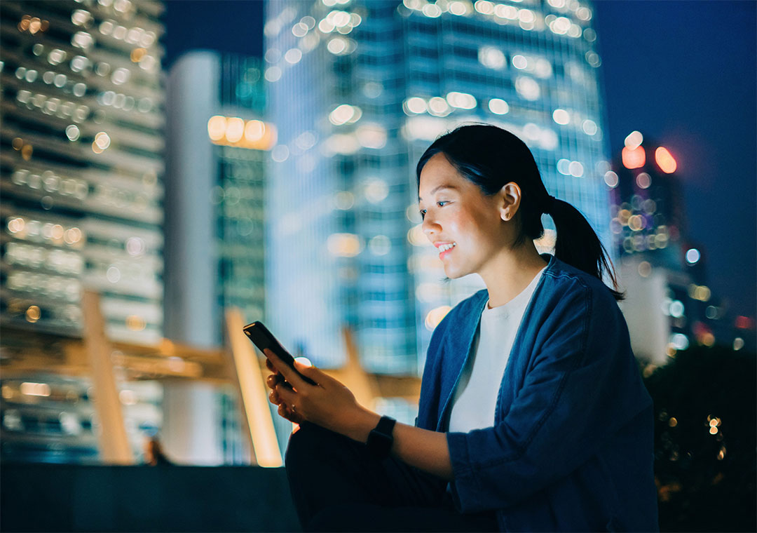 Ready to connect your business to lower FX rates with UOB SME app?