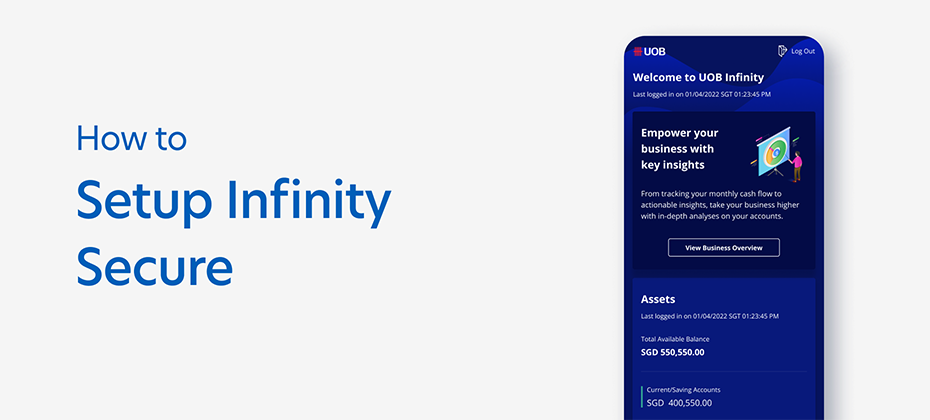 Setting up Infinity Secure