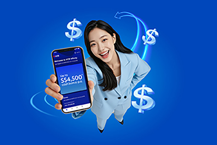 Earn up to 0.9% p.a. cash bonus with a new business account 