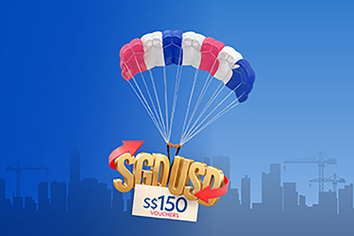 This month’s featured FX pair has landed: SGD/USD