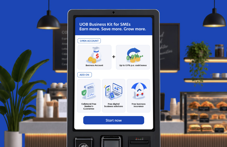 More savings with UOB Business Kit for SMEs