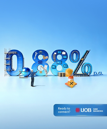 Get a UOB Express Banker’s Guarantee at 0.88% p.a. now
