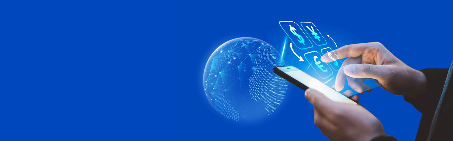 Low FX rates for international money transfers