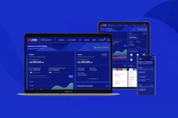 企業網上銀行 (UOB Infinity)