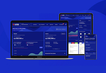 企業網上銀行 (UOB Infinity)