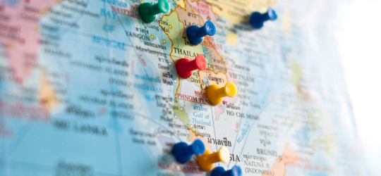 Regional footprint and in-country knowledge
