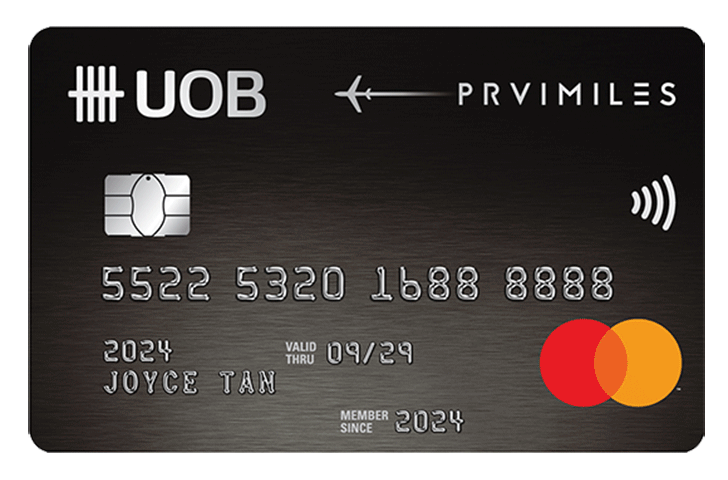 UOB PRVI Miles Cards