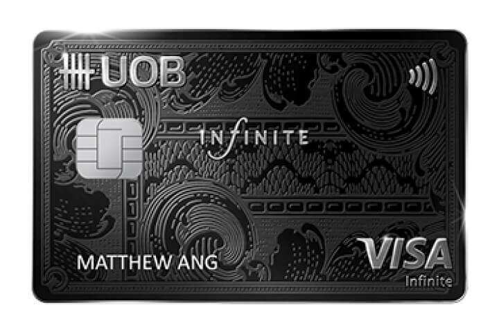 UOB Visa Infinite Metal Card