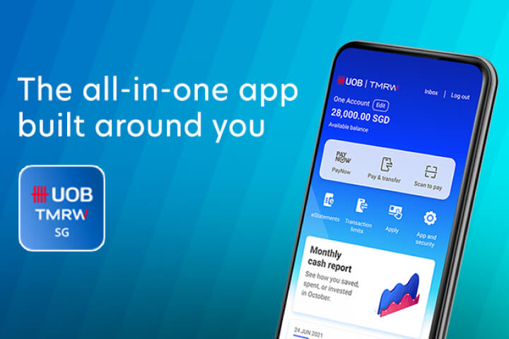 UOB TMRW