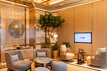 Dedicated banking centres in Singapore
