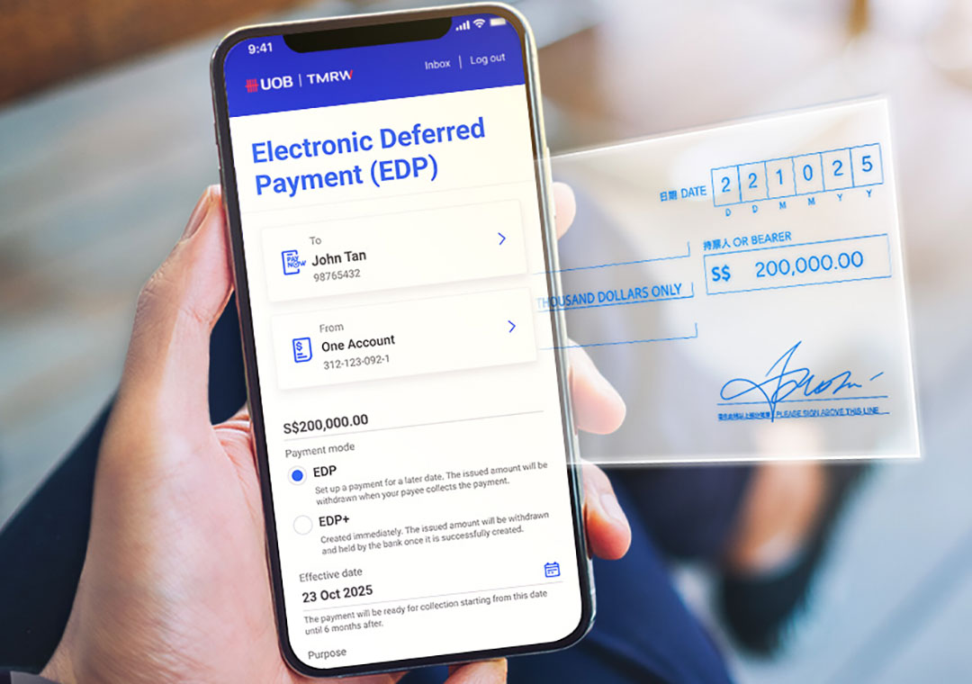 Electronic Deferred Payment