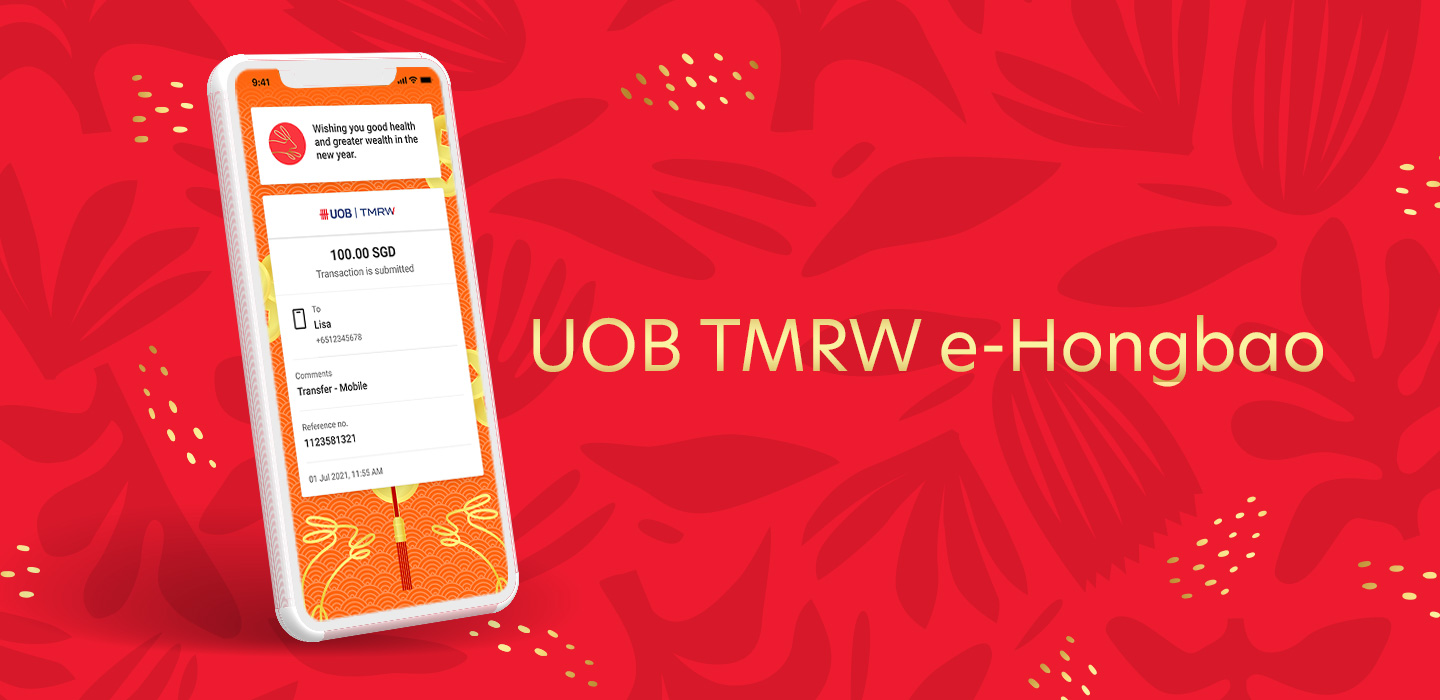 UOB TMRW e-Hongbao