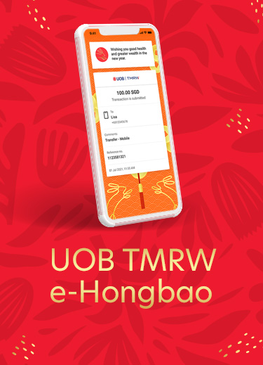 UOB TMRW e-Hongbao