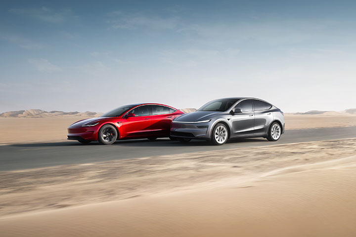 Get on the green fast track with Tesla