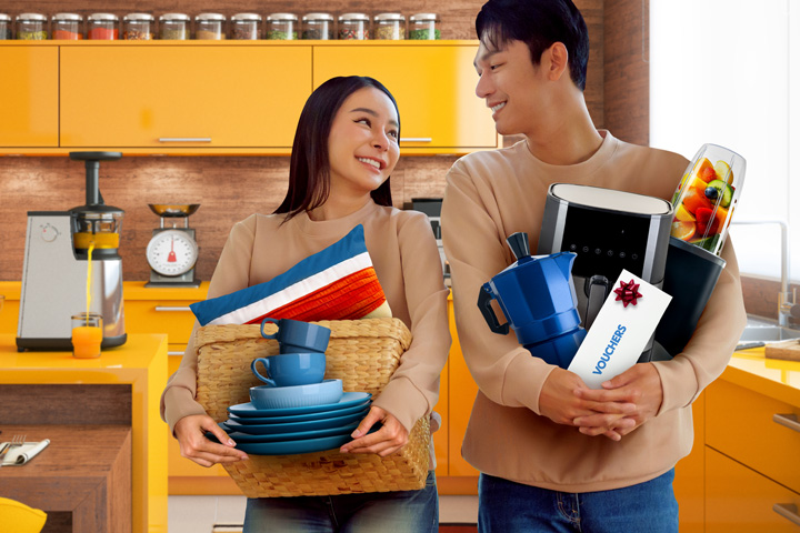 Bring home up to S$3,500* in rewards with a UOB Home Loan