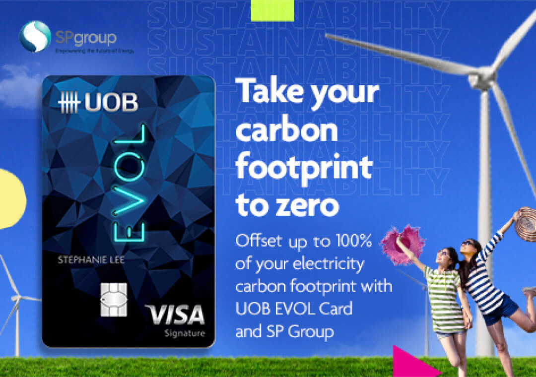 Take your carbon footprint to zero