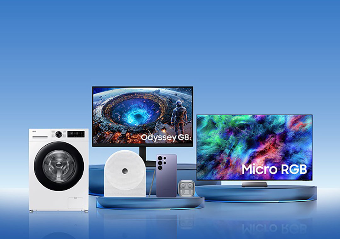 Exclusive offers: Get S$100 Samsung e-vouchers and 10% off at Samsung online store