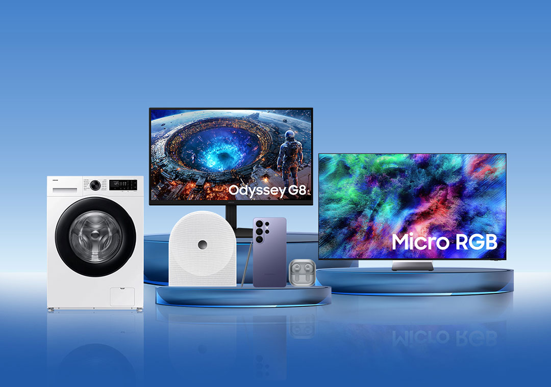 Exclusive offers: Get S$100 Samsung e-voucher and 10% off at Samsung online store