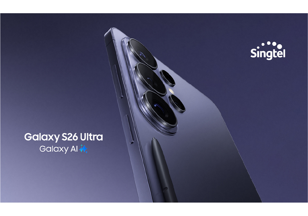 Enjoy S$118 off Samsung Galaxy S26 Series Pre-Order with Singtel Phone Plans