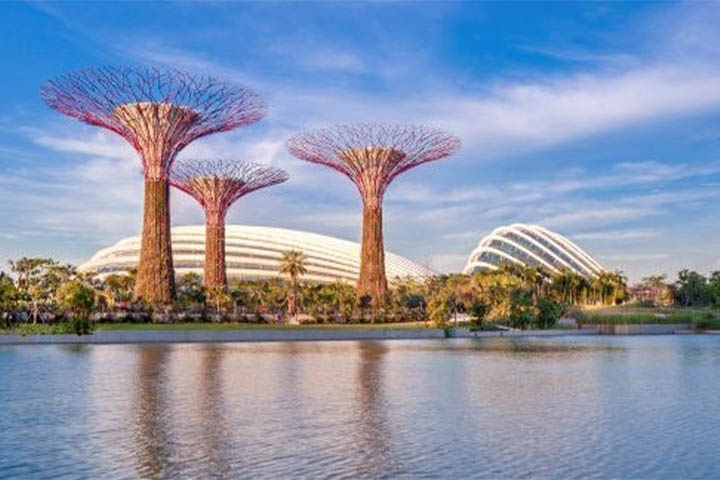 Enjoy up to S$8 off Gardens by the Bay