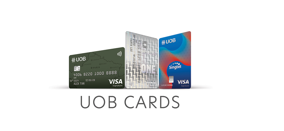 Apply for a UOB Credit Card
