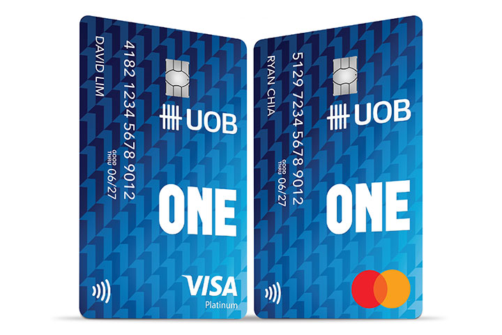 UOB One Debit Card