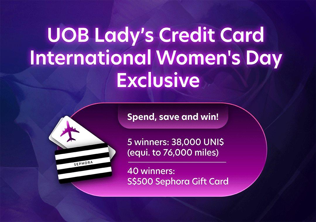 UOB Lady’s International Women’s Day Exclusive