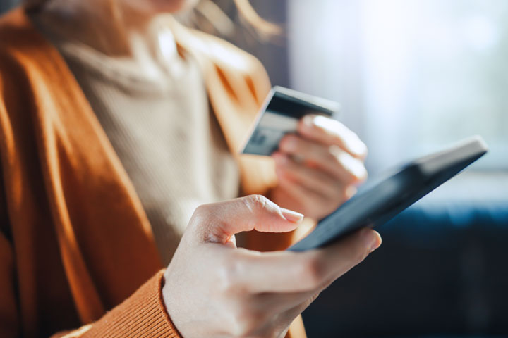 Add your cards securely to mobile wallet with Digital Token