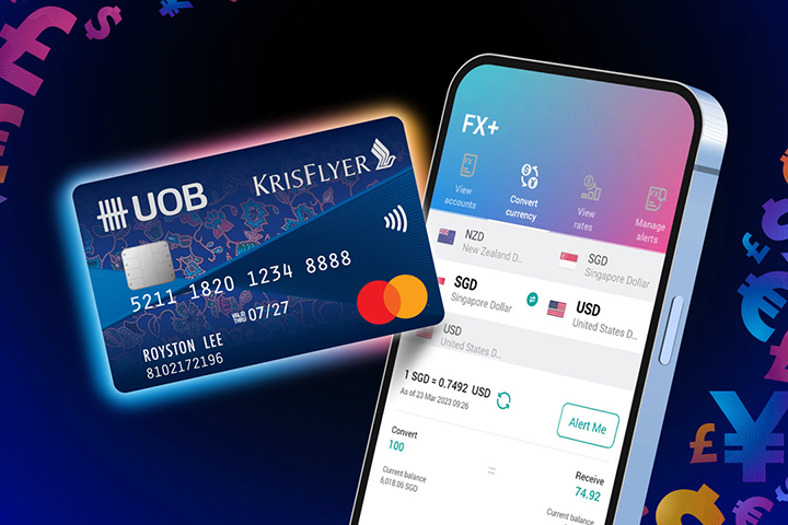 KrisFlyer UOB FX