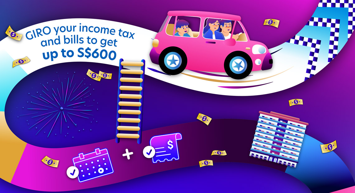 UOB Bill & Tax Super Saver Promotion