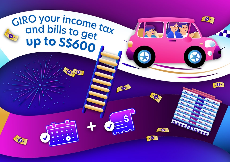 GIRO your bill and tax payments