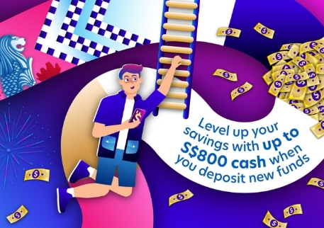 2. Deposit new funds